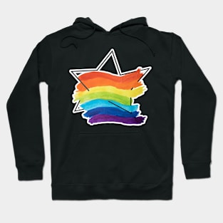 RAINBOW Star 2 Hoodie